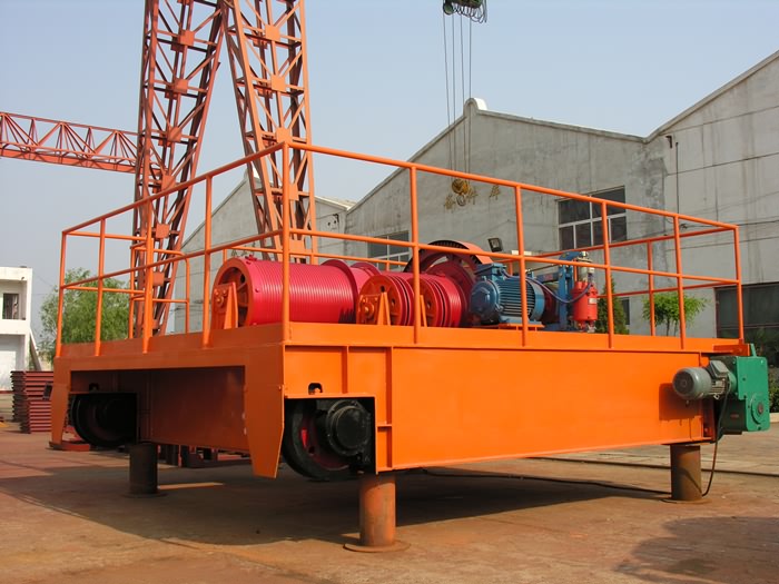 Winch type Gate Hoist for Dam (7)