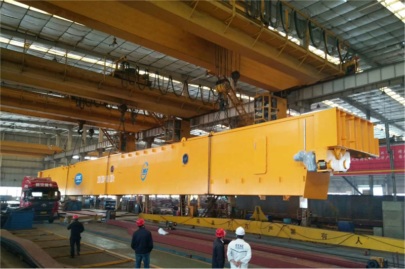 Estilo sa Europe nga doble nga girder overhead crane (2)