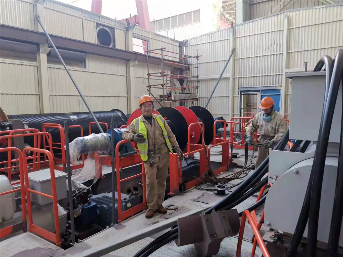 Ship to Shore Container Gantry Crane (STS)  (11)