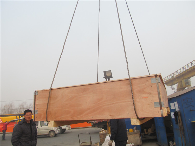 European single girder suspension crane07
