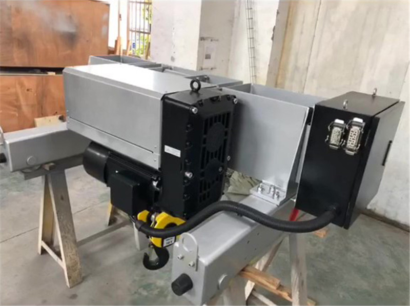 European hoist type double girder overhead crane (6)