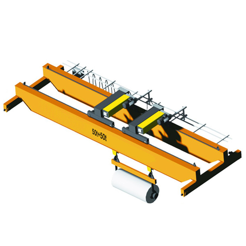 High quality overhead crane 1t to 20t end carriages (3)