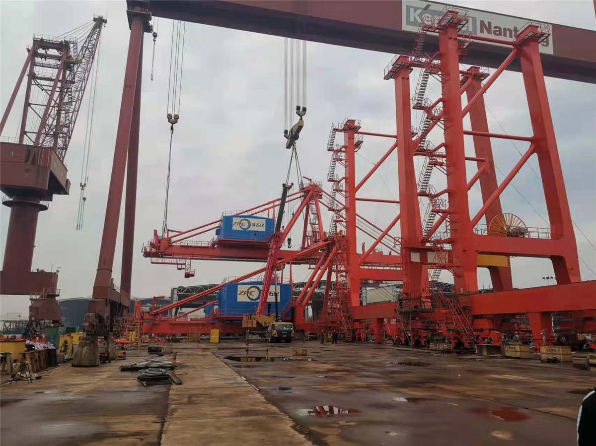 Umkhumbi uye e-Shore Container Gantry Crane (STS) (8)