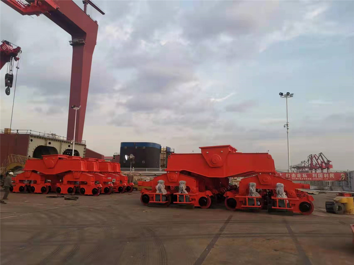 ຂົນສົ່ງໄປຝັ່ງທະເລ Container Gantry Crane (STS) (6)