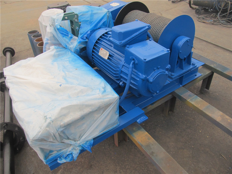 JK model fast speed electric winch (1)