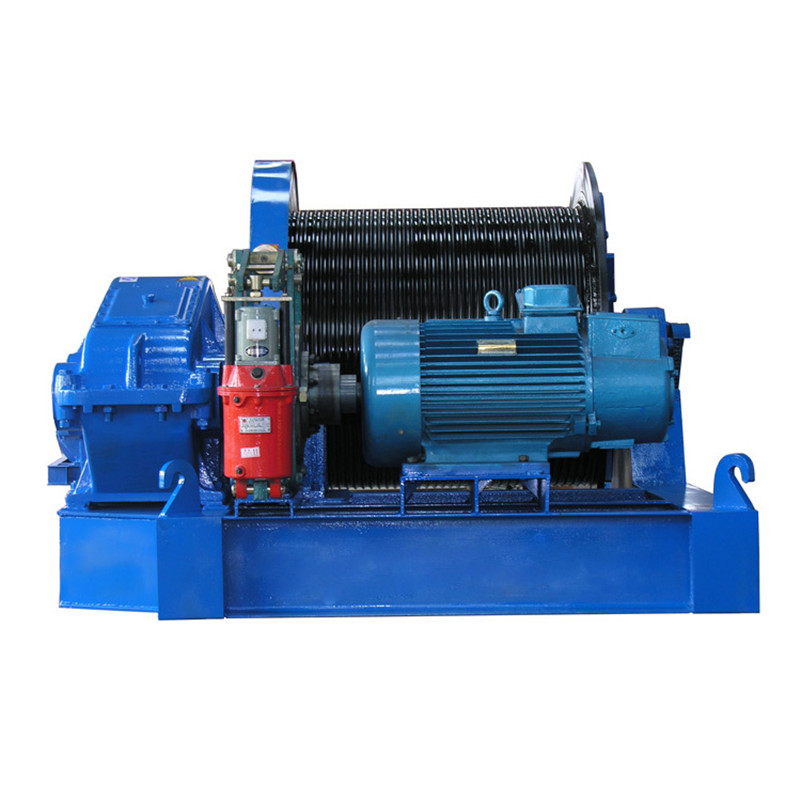 JM model slow speed electric winch