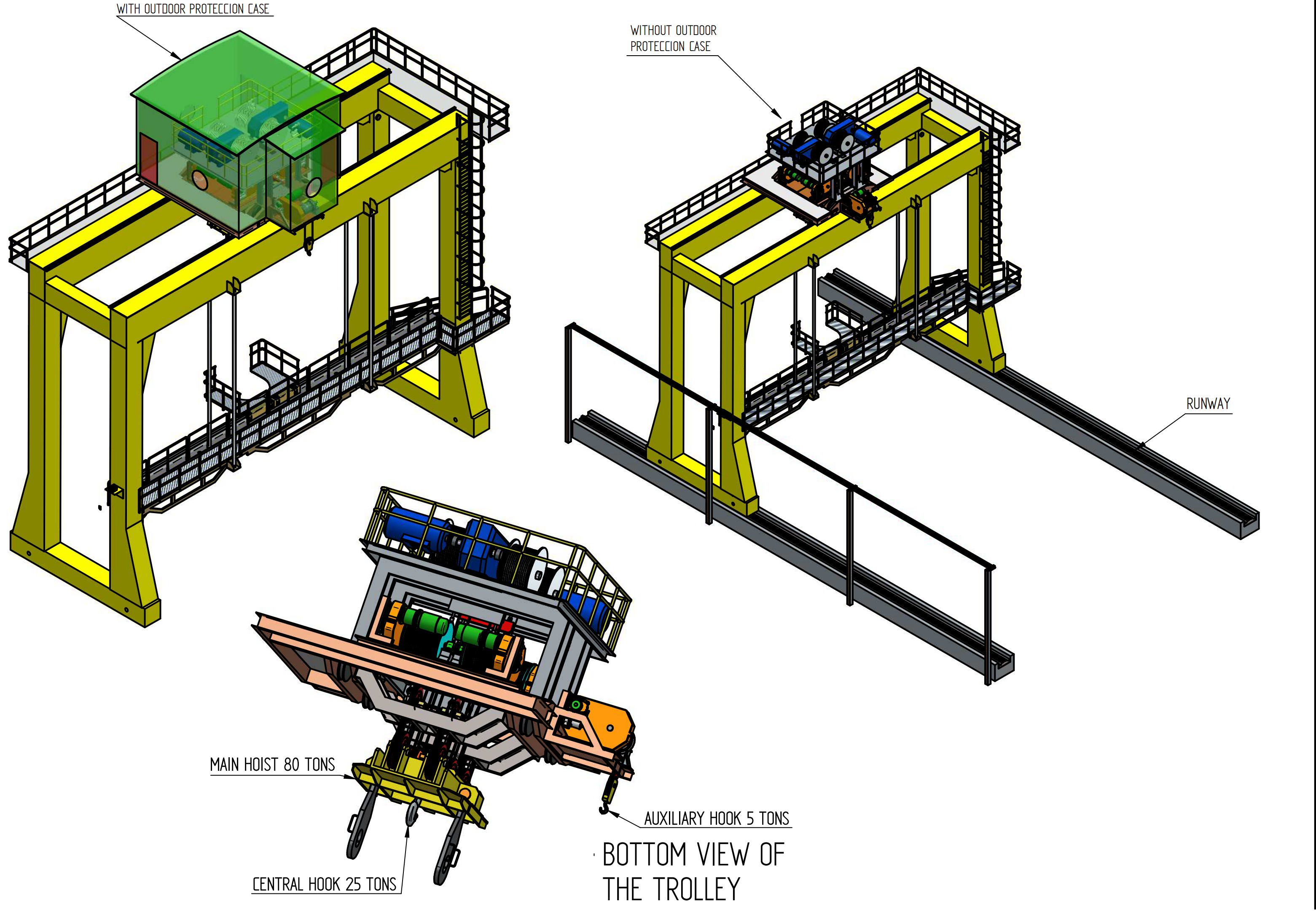 cask handling overhead crane (2)