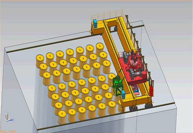 cask handling overhead crane (4)