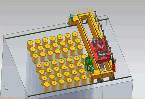 cask handling overhead crane (4)