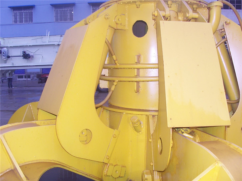Electric Hydraulic Mutivable Double Disc Grab Bucket (4)