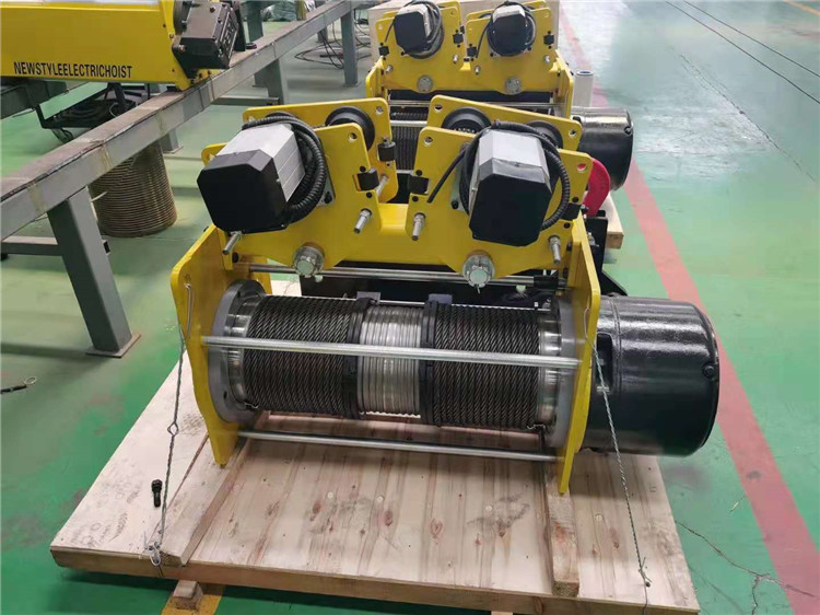 European Standard 2 ton 5t 10t 20t 35 ton Motorized Electrical Monorail Wire Rope Hoist for overhead Crane (1)