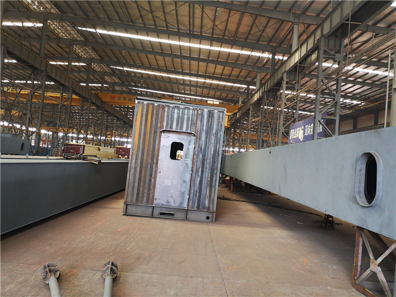 YZ Double Girder Casting Bridge Crane (4)
