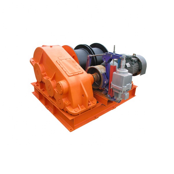 Factory supplier double drum winch exported to worldwide
