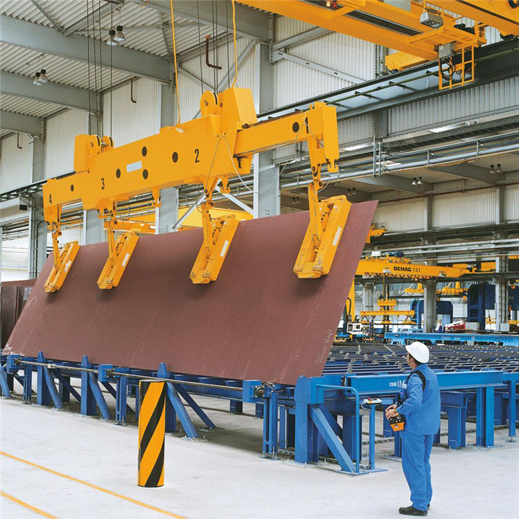 Bridge Crane with Electromagnetic Hanging Beam (2)