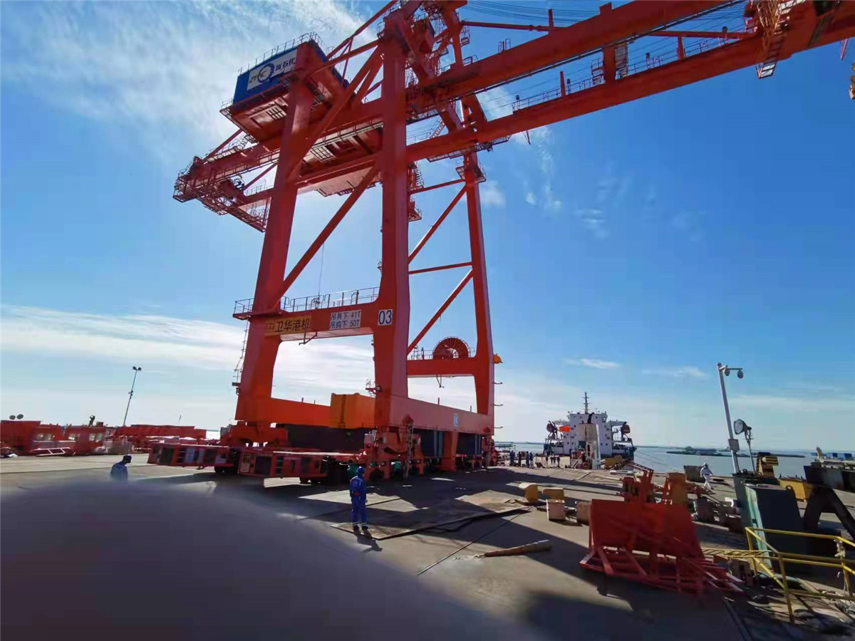 Umkhumbi uye e-Shore Container Gantry Crane (STS) (12)