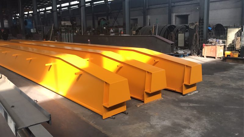 European Style Single Girder Overhead Crane10