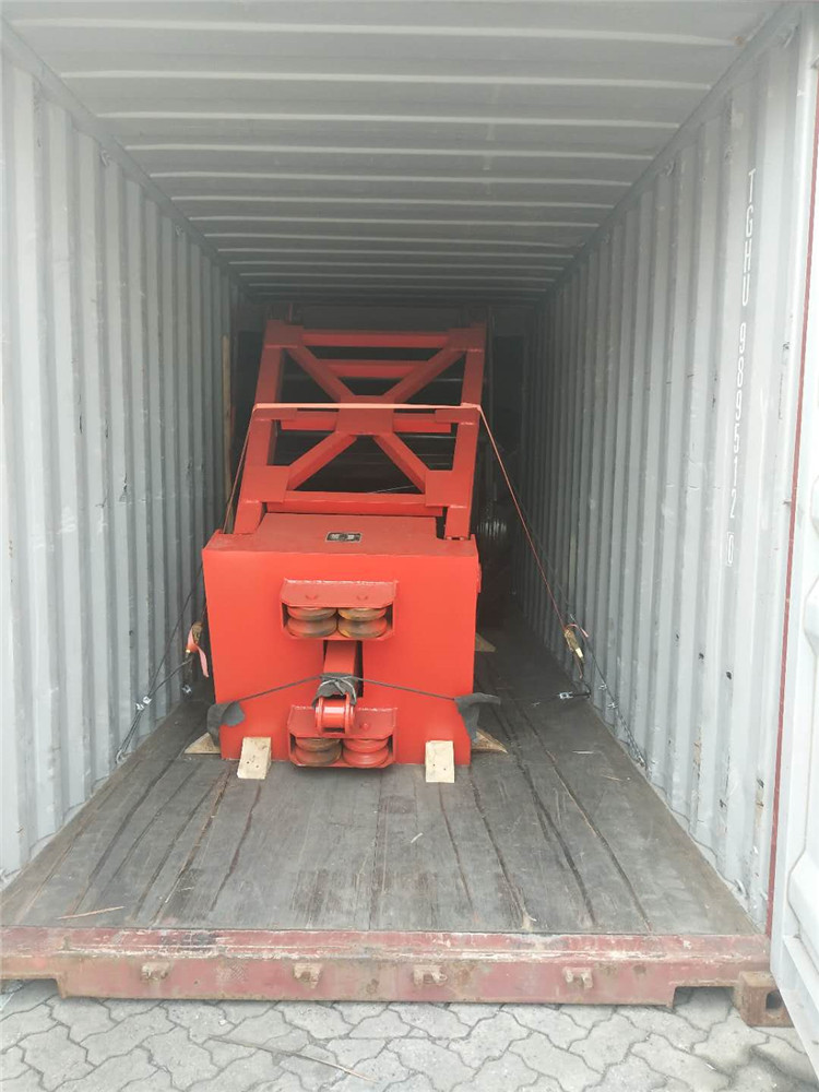 2CBM Q345 Q235 Grab Bucket Crane Spare Parts Electric Motor Grab (3)
