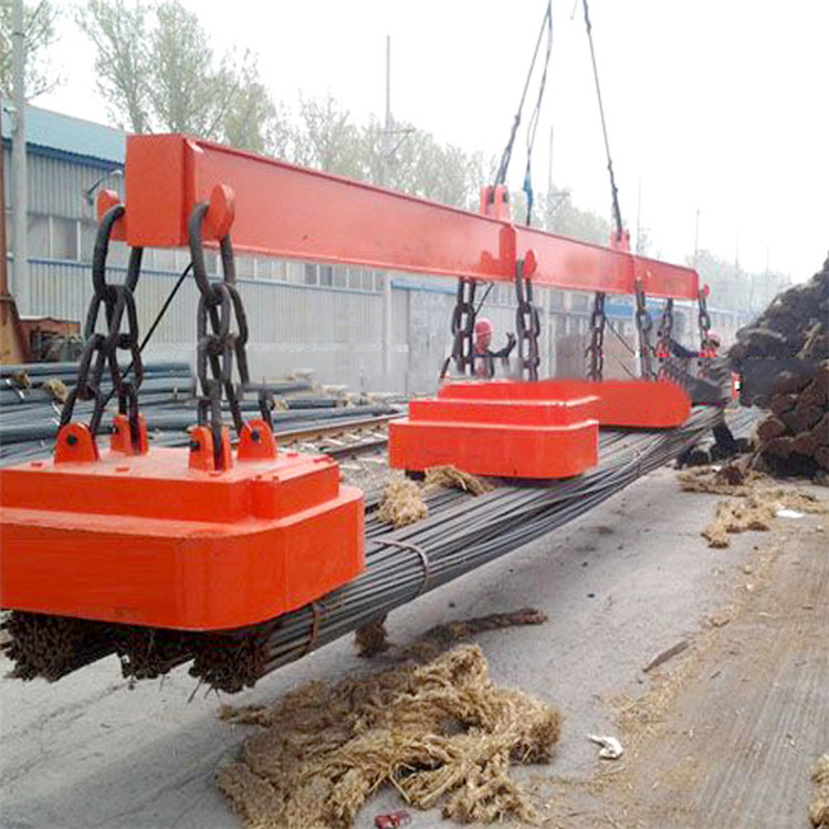 Bridge Crane with Electromagnetic Hanging Beam