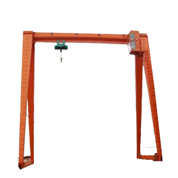 MH Type Single Girder Gantry Crane(Box Type)