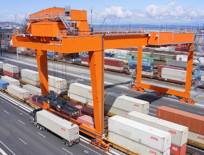 RMG Double Girder Rail Mounted Container Gantry Crane