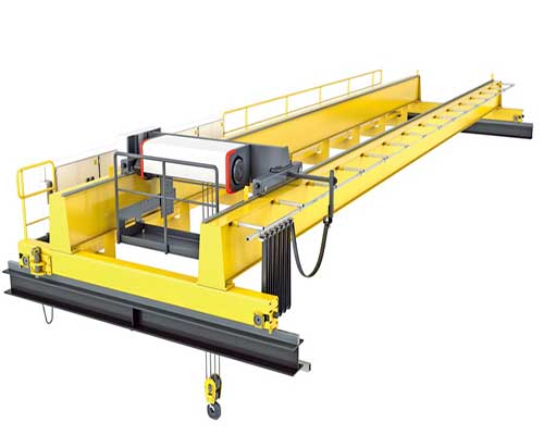 European style double girder overhead crane