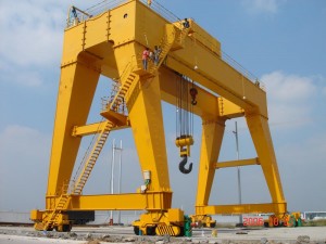 A Type Double Beam Gantry Crane A