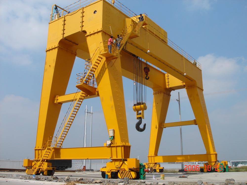 A Type Double Beam Gantry Crane A