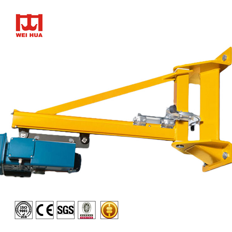 Wall mounted jib crane