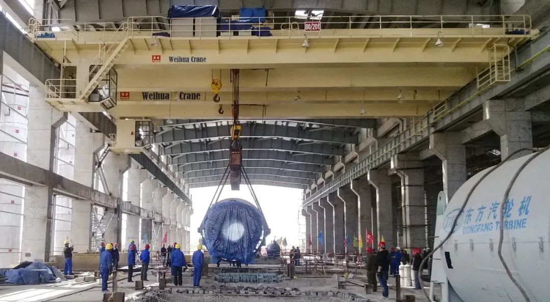 KORIG CRANES New Chinese Style Bridge Crane
