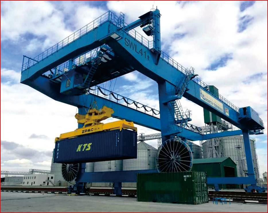 KORIG CRANES Port Machinery