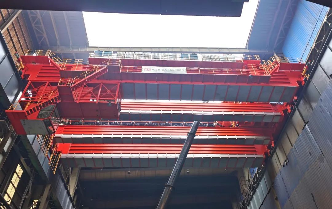 320 tons Casting Crane Has Been Shipped