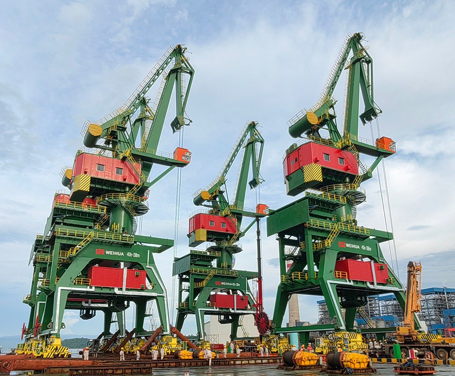 KORIG CRANES New Project Of Portal Crane