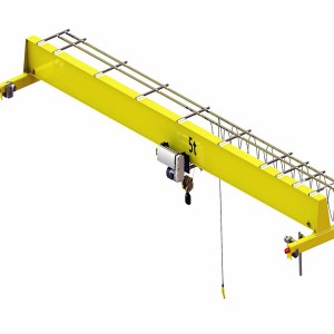 European Style Single Girder Overhead Crane