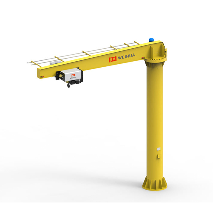 Top Suppliers Fixed Column Floor Mounted Jib Crane Hoist