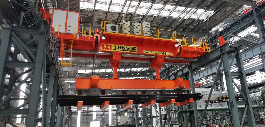 KORIG CRANES Metallurgical Series Crane